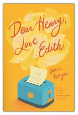 Post-Its coming out of a holder with Christian novel title above it.