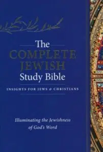 The Complete Jewish Study Bible