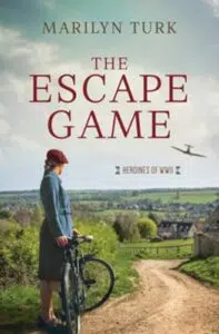 The Escape Game by Marilyn Turk book cover