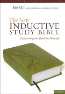 The New Inductive Study Bible Cover