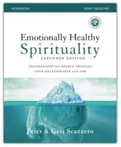 Emotionally Healthy Spirituality Book Cover
