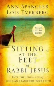 Sitting at the Feet of Rabbi Jesus book cover