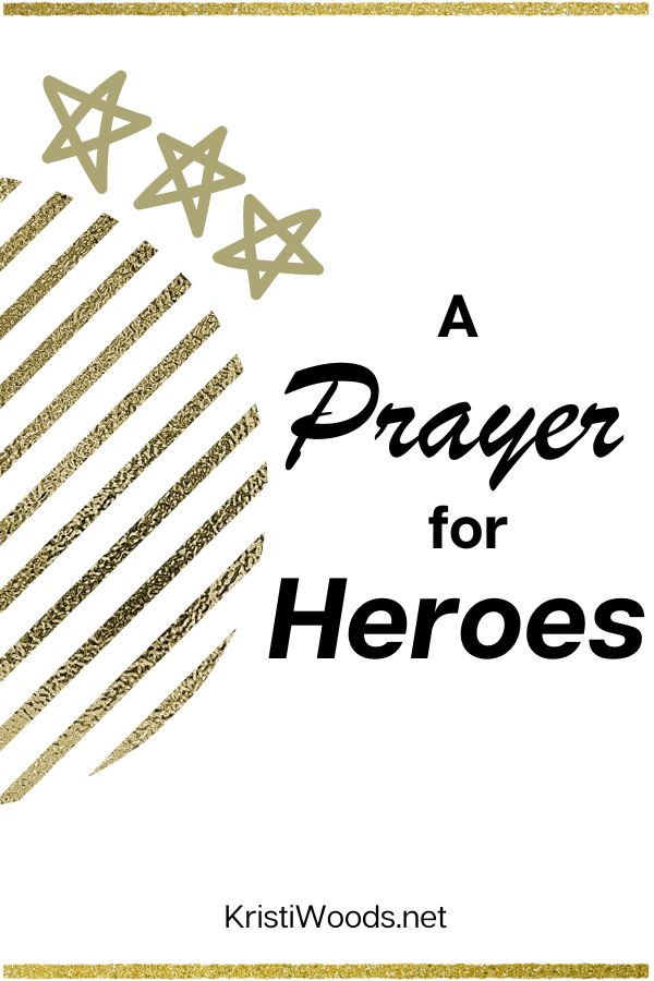 A Prayer for Heroes