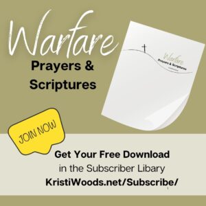 Warfare Prayers and Scriptures Free Download offer