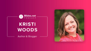 Kristi Woods on Bibles.net, headshot of Kristi