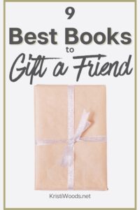 brown paper bag wrapped book with simple bow