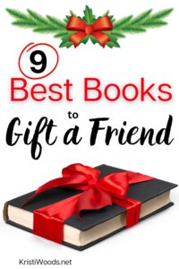 Book wrapped in a red bow