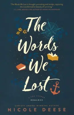 Book Cover for Novel by Nicole Deese: The Words We Lost