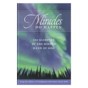 Book cover for Miracles Do Happen by Chicken Soup for the Soul®