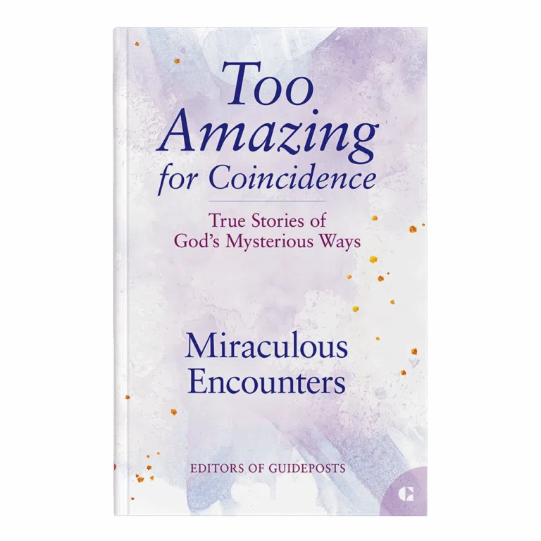 Book cover for Too Amazing for Coincidence: Miraculous Encounters by Guideposts