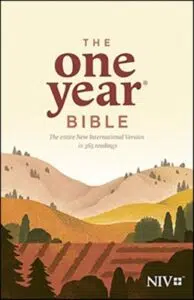 Cover of the One Year Bible