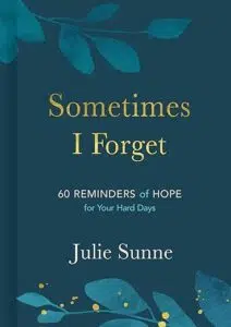 Book Cover of Sometimes I Forget by Julie Sunne
