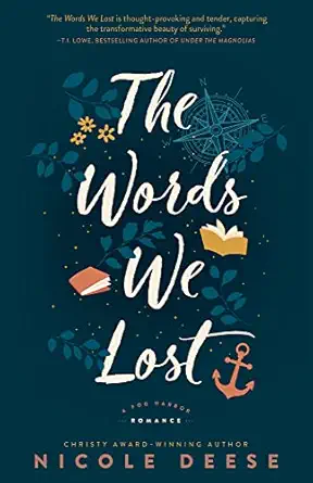 Book cover for The Words We Lost by Nicole Deese
