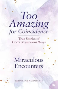 Christian book cover for Miraculous Encounters by Guideposts