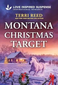 Love Inspired book cover for Montana Christmas Target by Terri Reed