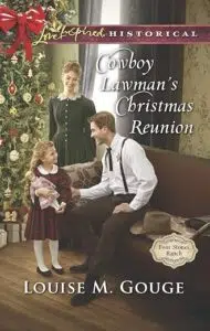 Book Cover - The Cowboy Lawman's Christmas Reunion