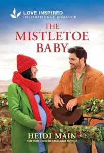 The Mistletoe Baby book cover
